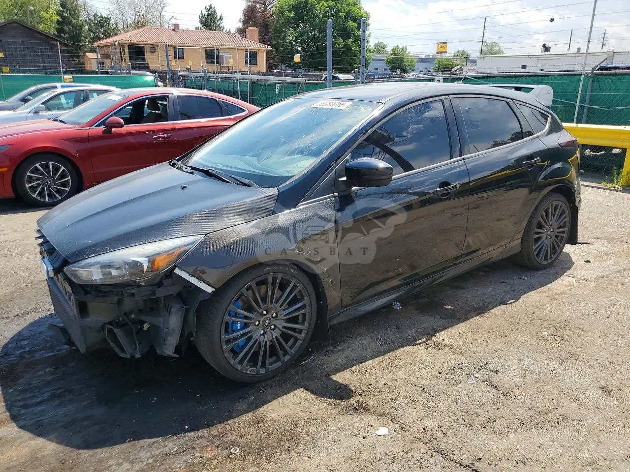 Ford Focus 2.3L 4 2017