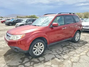 Subaru Forester 2.5L 4 2012