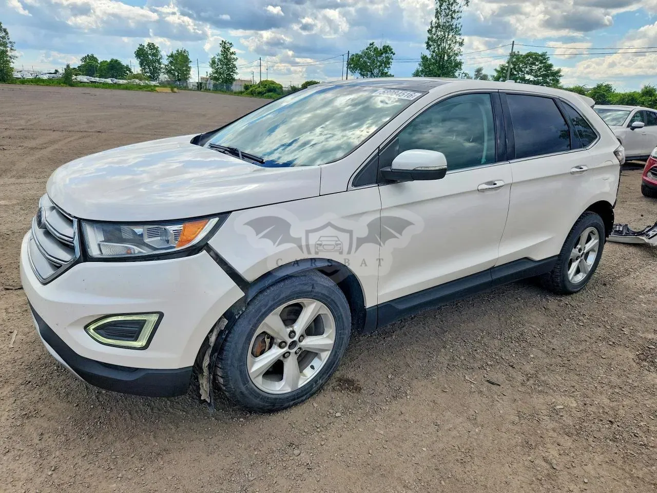 Ford Edge 2.0L 4 2015