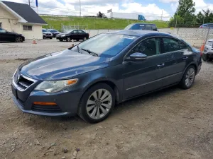 Volkswagen Passat CC 2.0L 4 2012