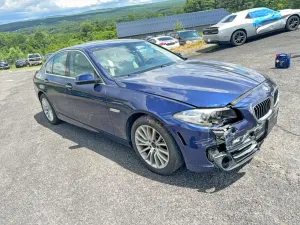 BMW 5 Series 2.0L 4 2016