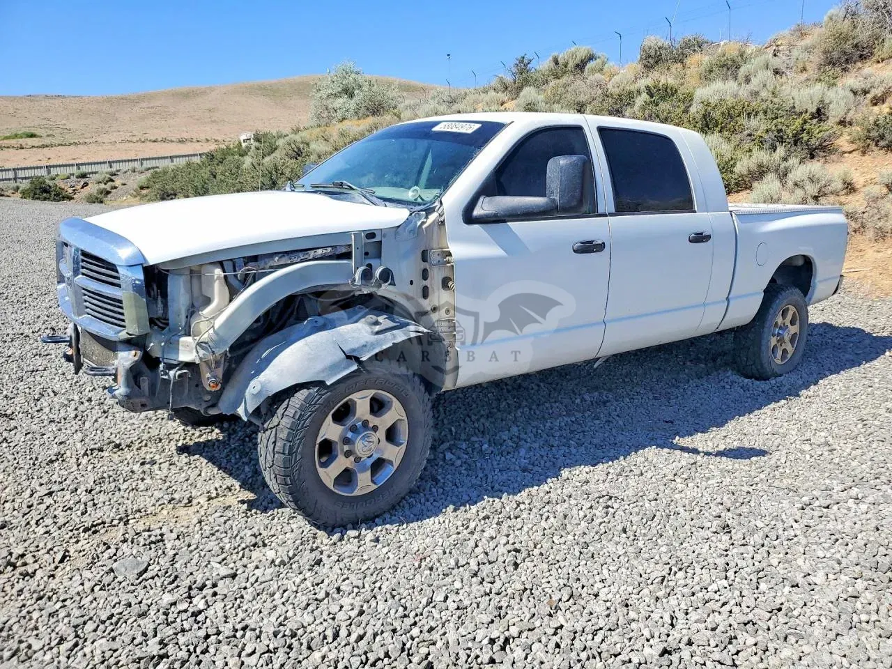 Dodge RAM 6.7L 6 2008
