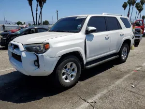 Toyota 4Runner 4.0L 6 2016
