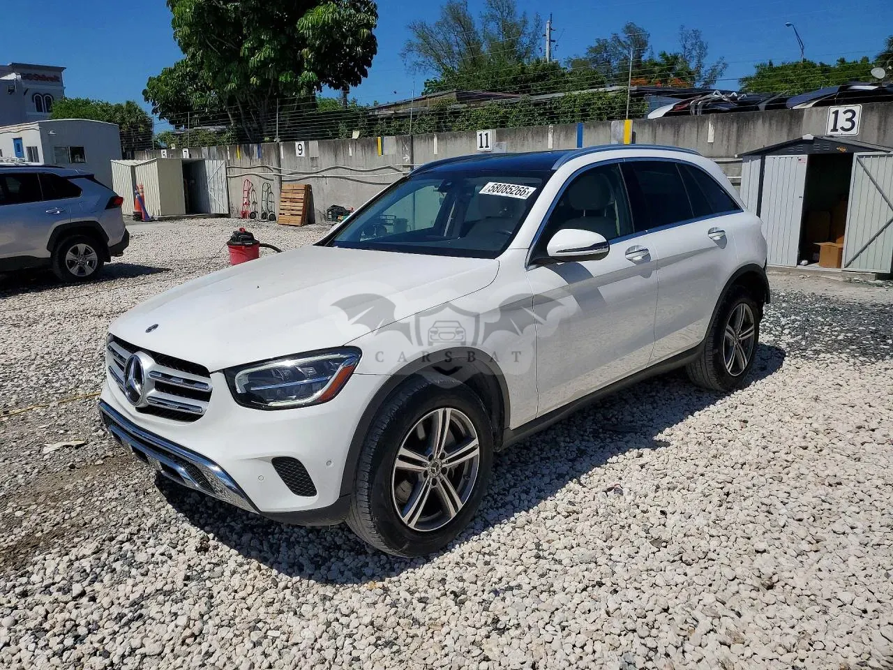 Mercedes-Benz GLC 2.0L 4 2021
