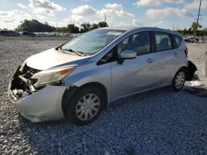 Nissan Versa 1.6L 4 2015