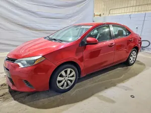 Toyota Corolla 1.8L 4 2016
