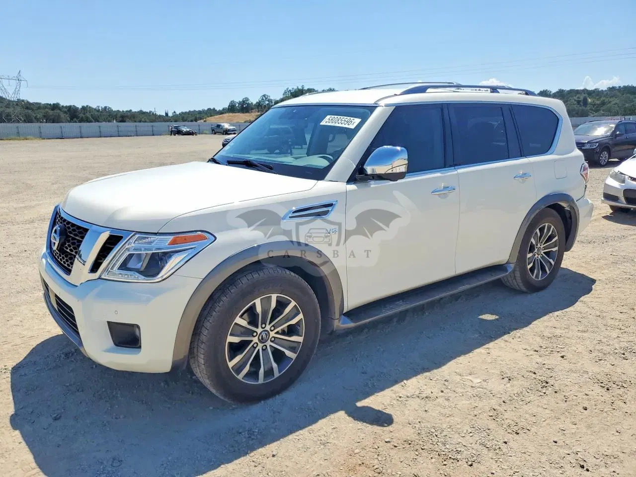 Nissan Armada 5.6L 8 2020