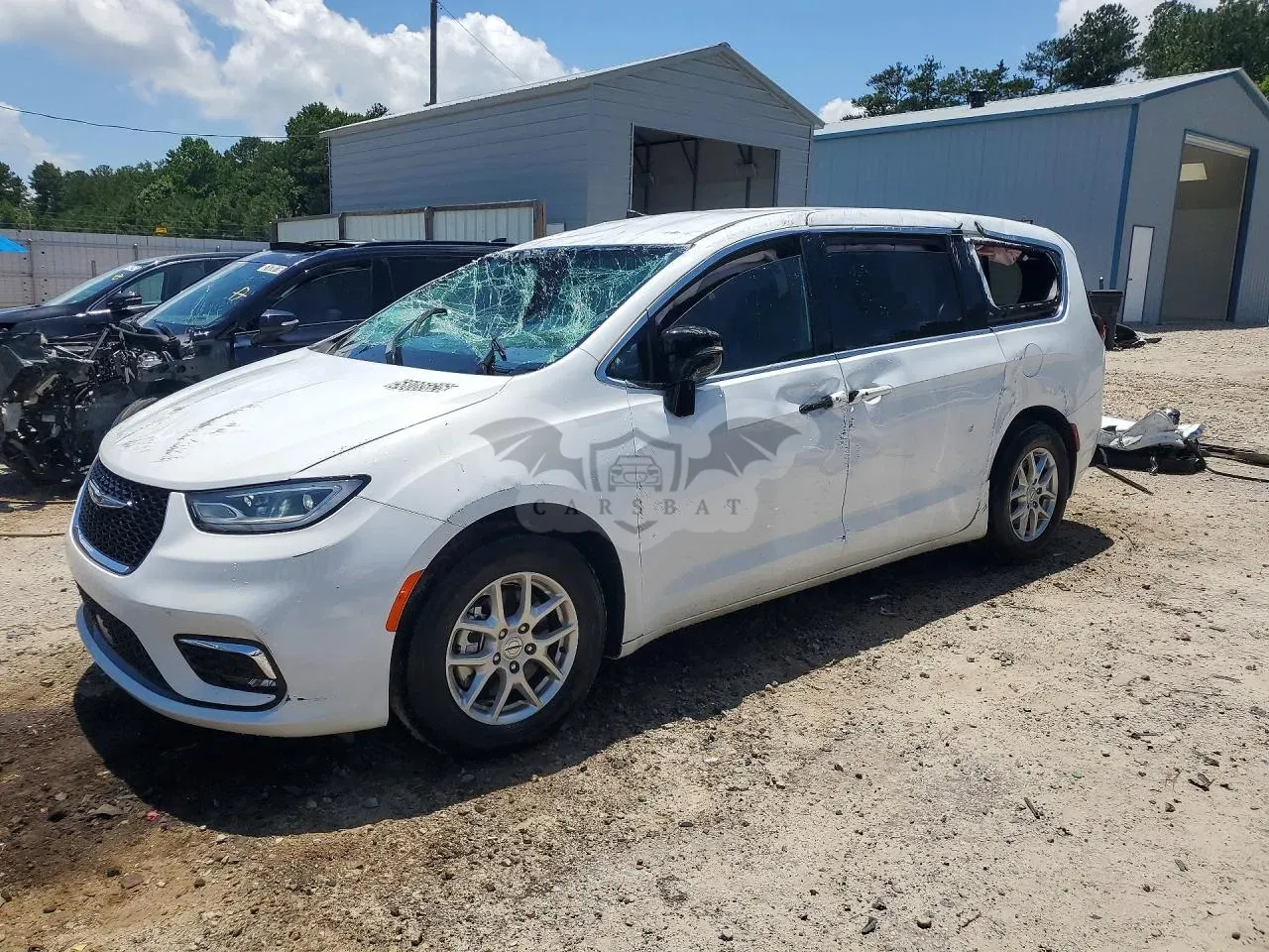 Chrysler Pacifica 3.6L 6 2025
