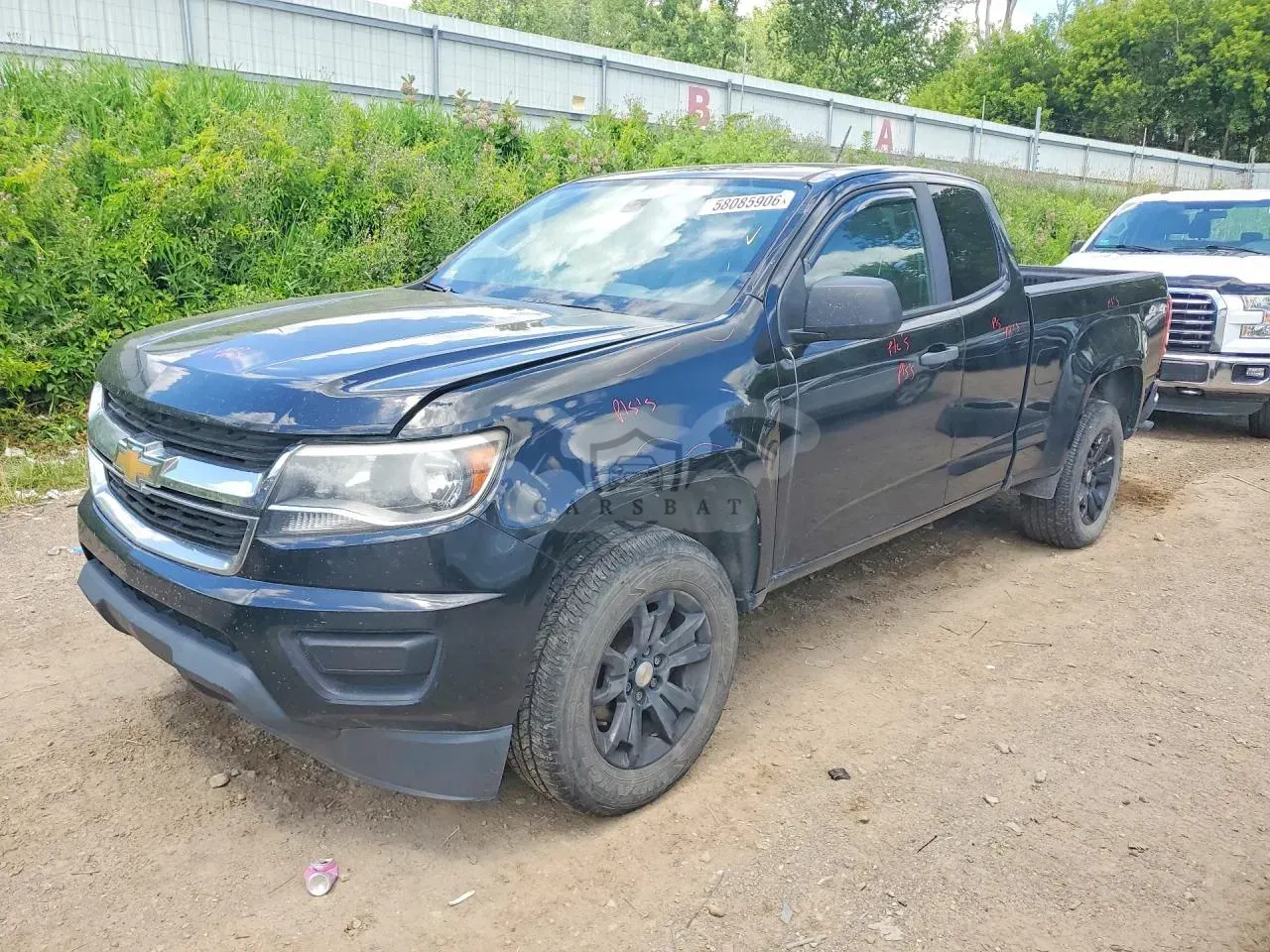 Chevrolet Colorado 2.5L 4 2015