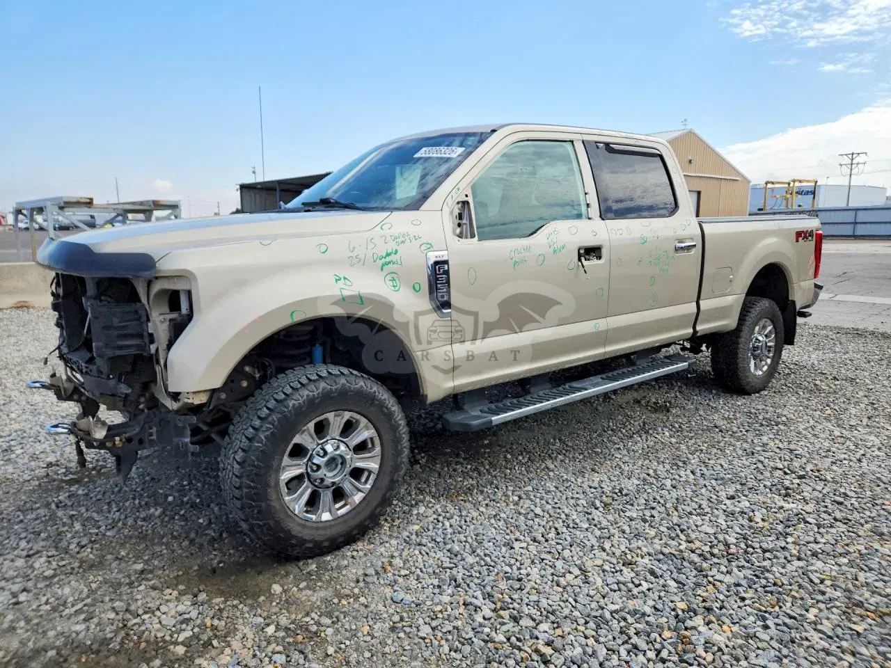 Ford F-350 6.2L 8 2017