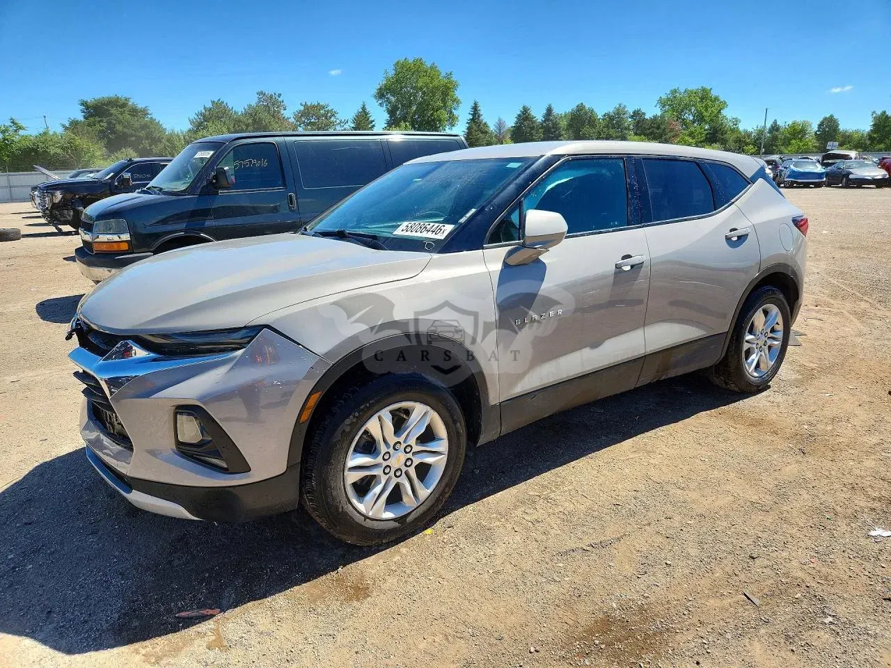 Chevrolet Blazer 2.5L 4 2021