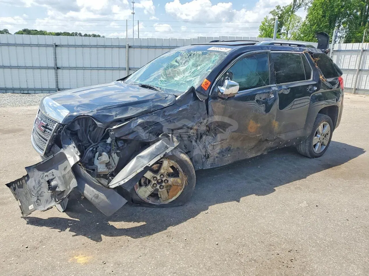 GMC Terrain 3.6L 6 2015