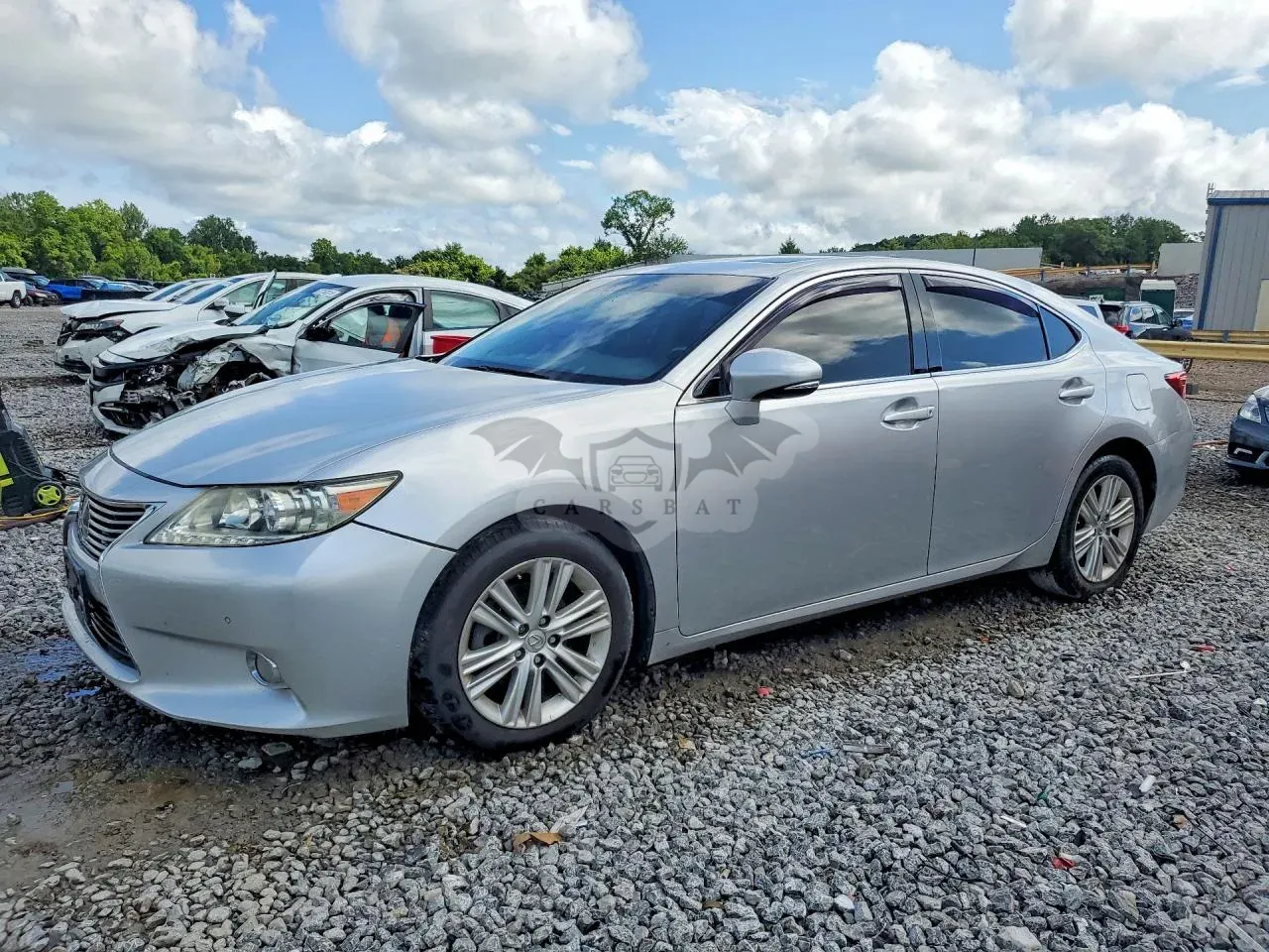 Lexus ES 3.5L 6 2014