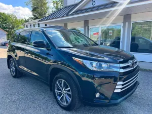 Toyota Highlander 3.5L 6 2018