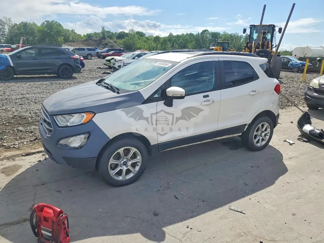 Ford Ecosport 2.0L 4 2018