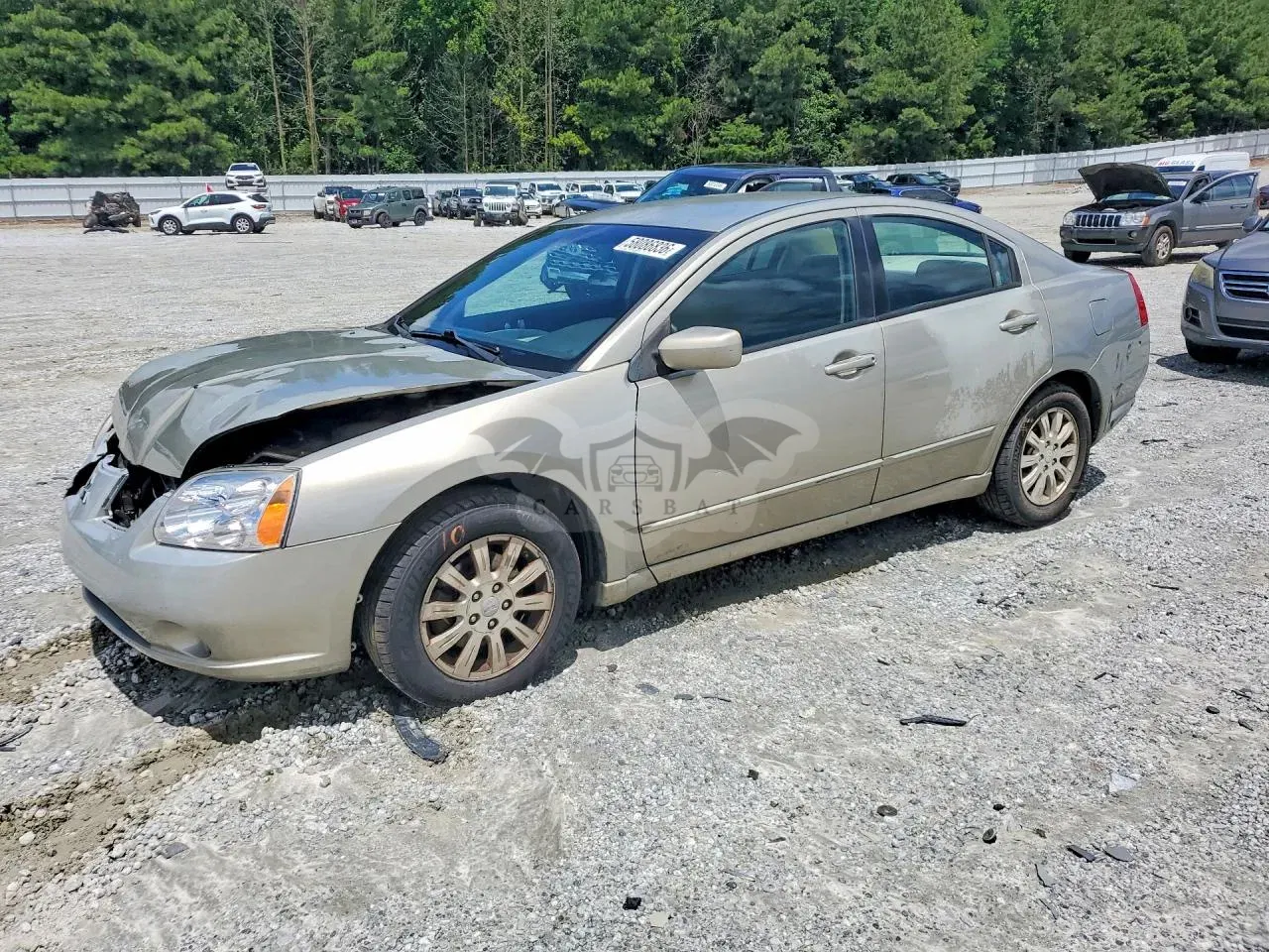 Mitsubishi Galant 3.8L 6 2006