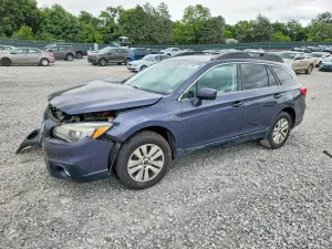 Subaru Outback 2.5L 4 2016