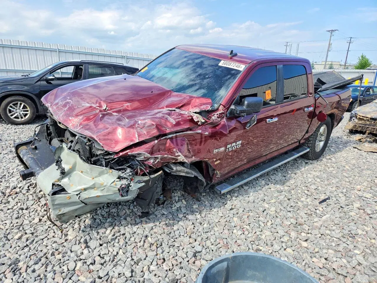RAM 1500 5.7L 8 2017