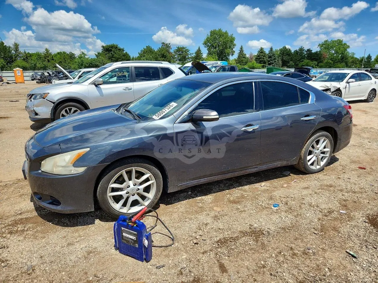 Nissan Maxima 3.5L 6 2011