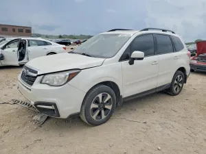 Subaru Forester 2.5L 4 2017