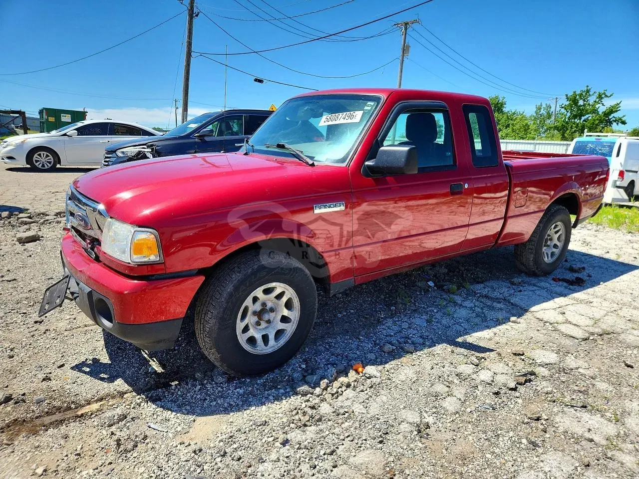 Ford Ranger 4.0L 6 2010