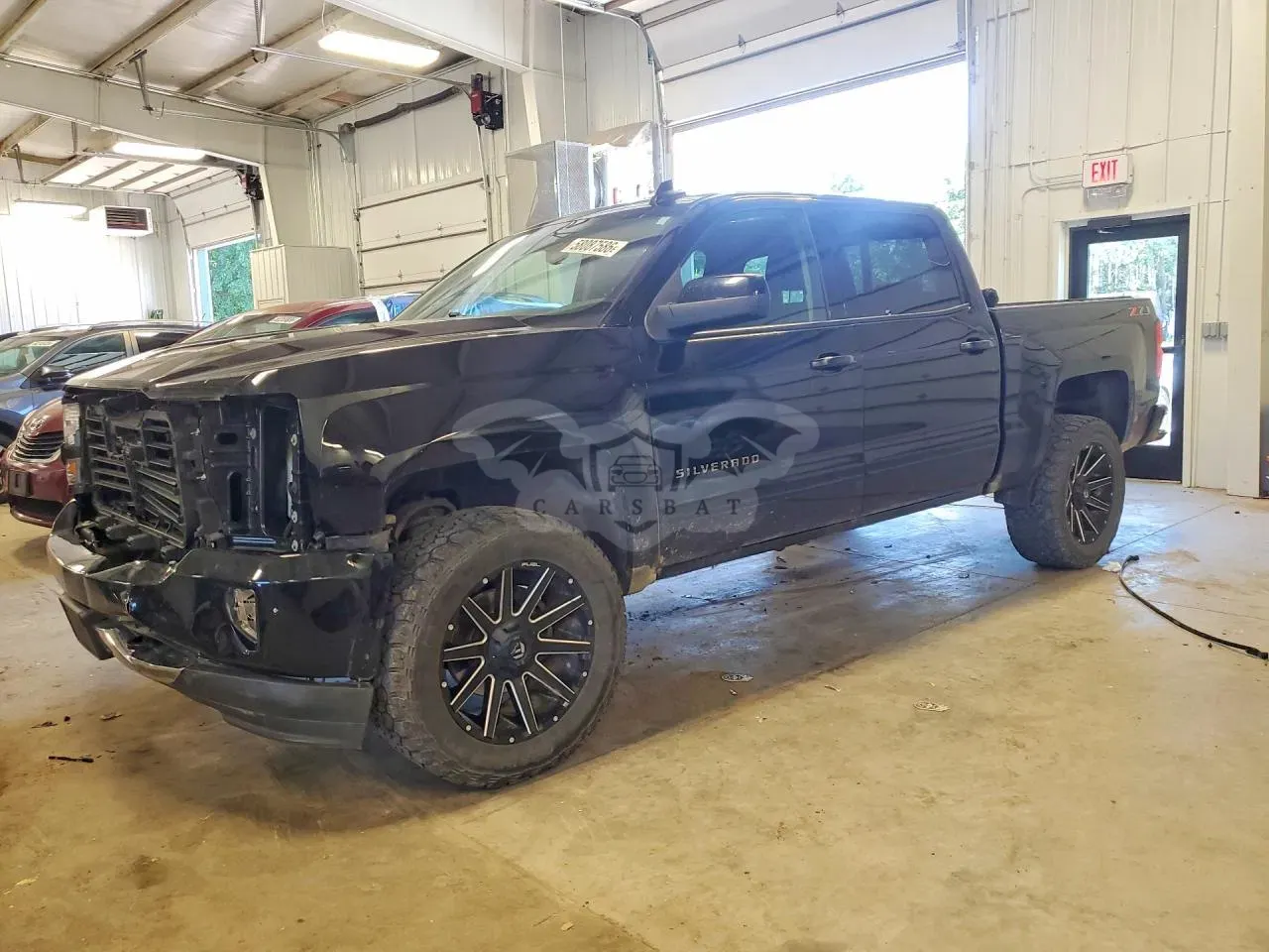 Chevrolet Silverado 1500 5.3L 8 2018