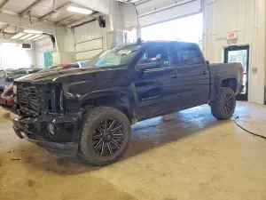 Chevrolet Silverado 1500 5.3L 8 2018