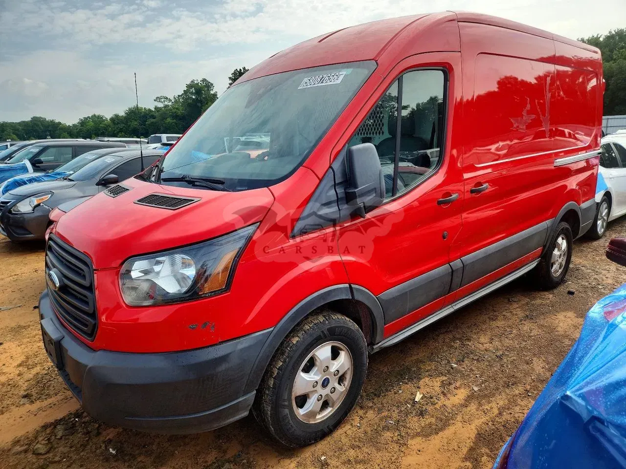 Ford Transit 3.5L 6 2019