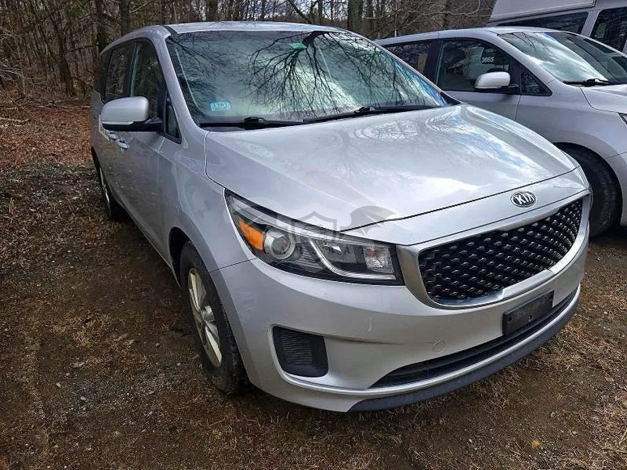 Kia Sedona 3.3L 6 2018