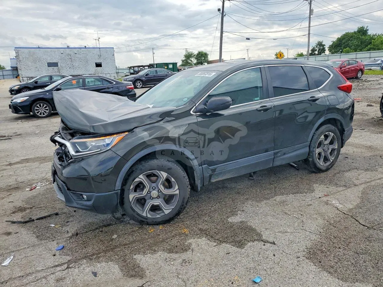 Honda CR-V 1.5L 4 2019