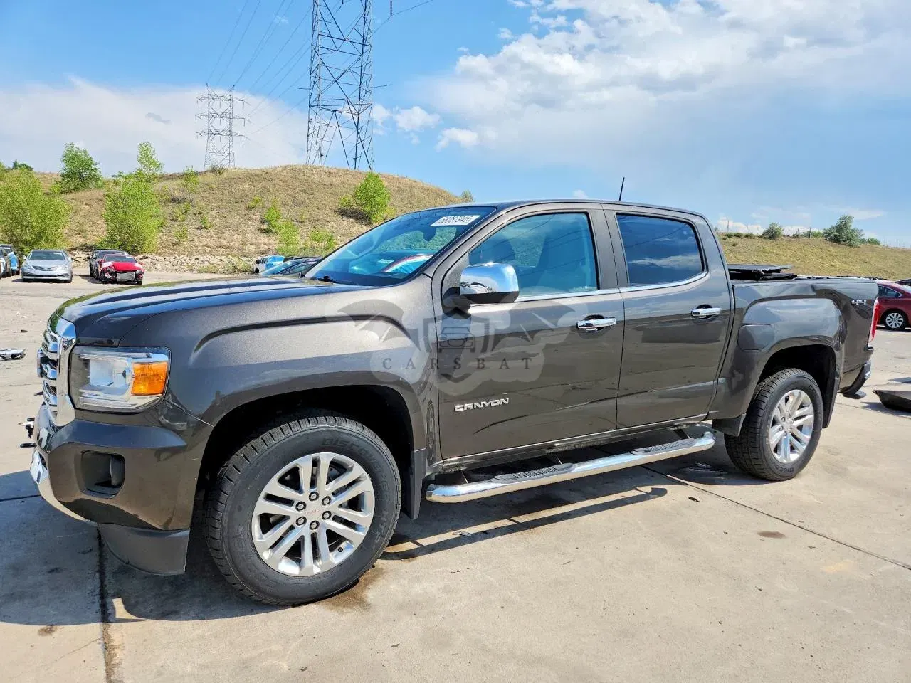 GMC Canyon 3.6L 6 2020