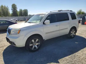 Honda Pilot 3.5L 6 2013