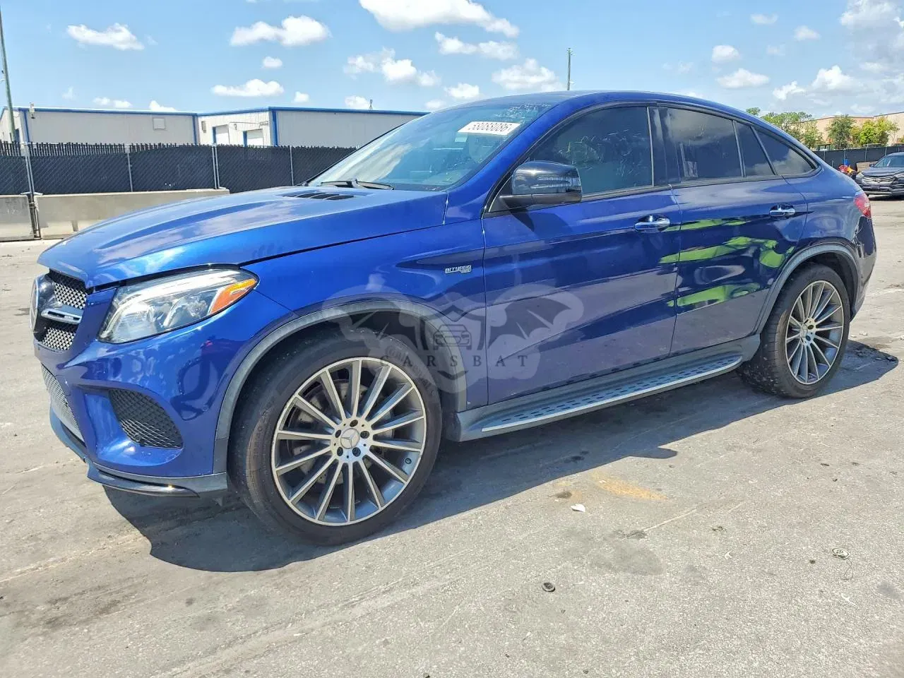 Mercedes-Benz GLE 3.0L 6 2019