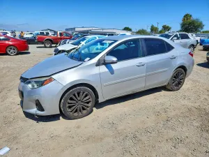 Toyota Corolla 1.8L 4 2015