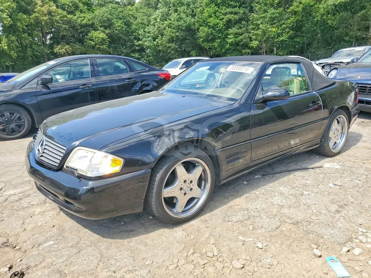 Mercedes-Benz SL 5.0L 8 2001