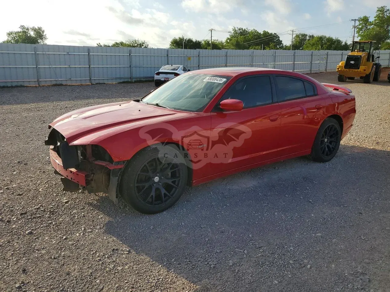 Dodge Charger 5.7L 8 2012