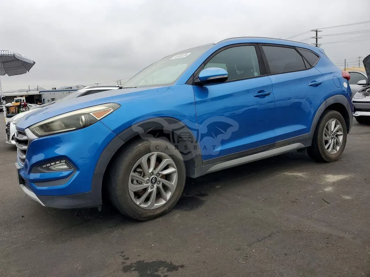 Hyundai Tucson 1.6L 4 2017