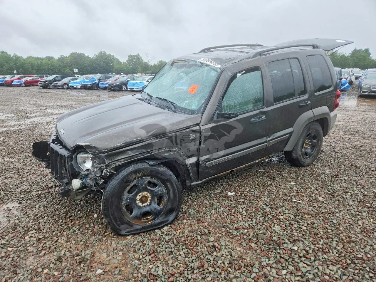 Jeep Liberty 3.7L 6 2006