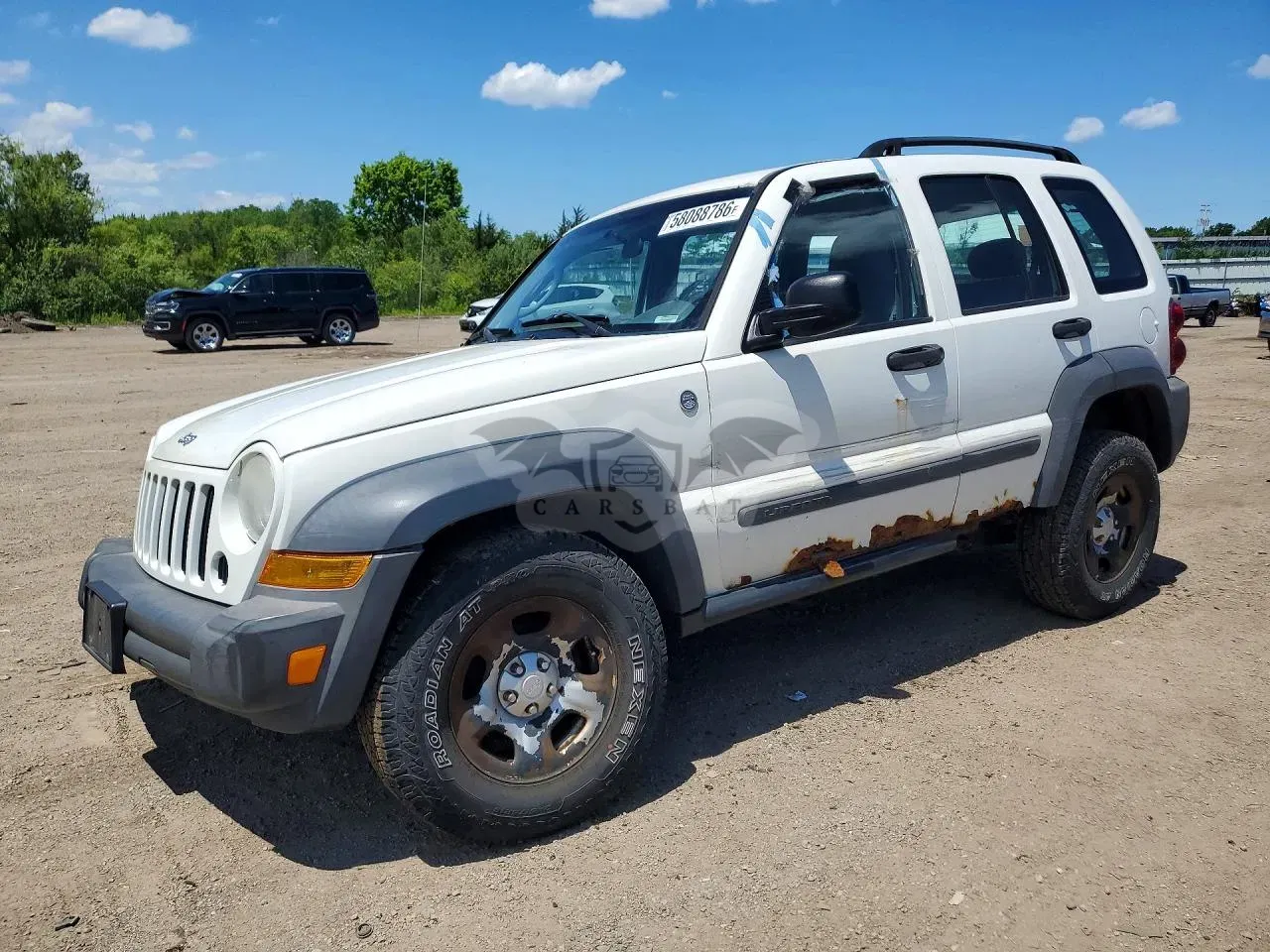 Jeep Liberty 3.7L 6 2007