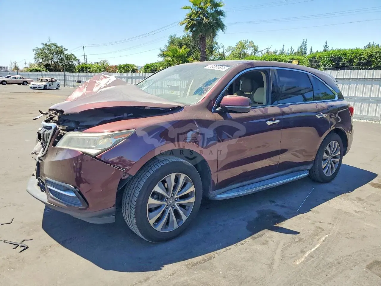 Acura MDX 3.5L 6 2015