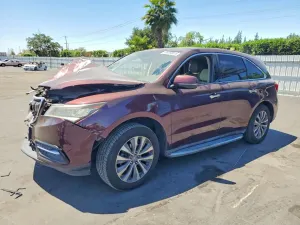 Acura MDX 3.5L 6 2015