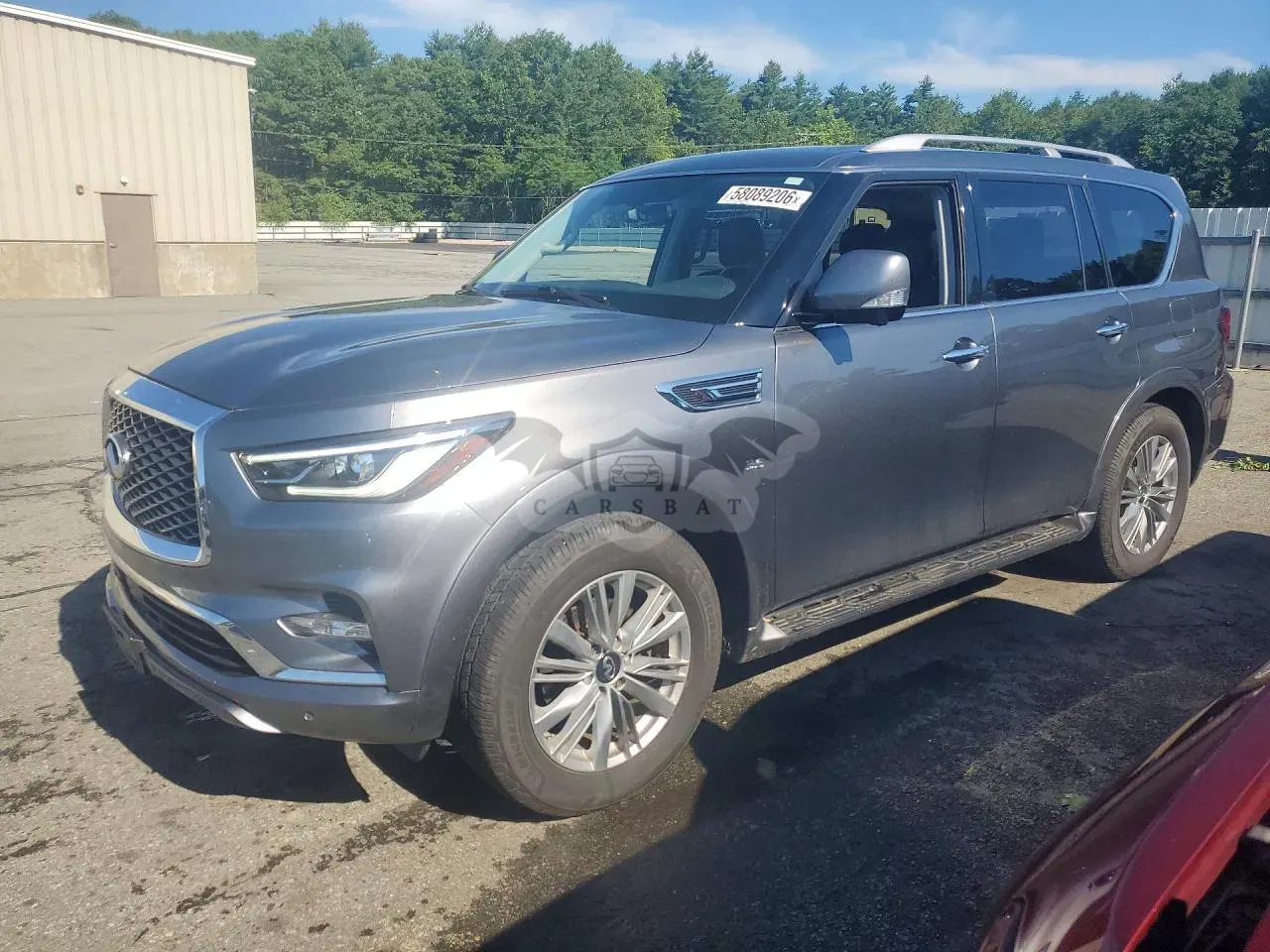Infiniti QX80 5.6L 8 2018