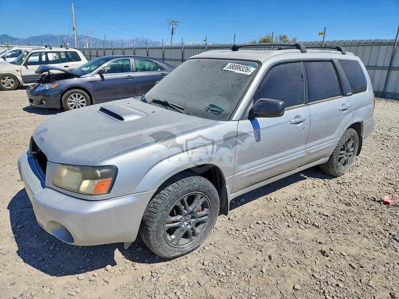 Subaru Forester 2.5L 4 2004