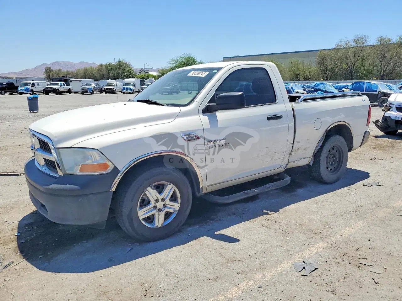 Dodge RAM 3.7L 6 2009