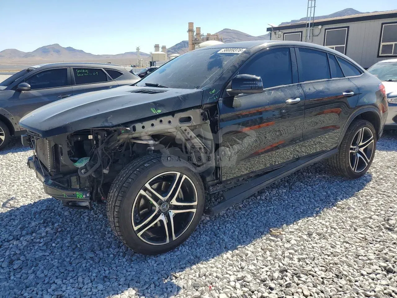 Mercedes-Benz GLE 3.0L 6 2018