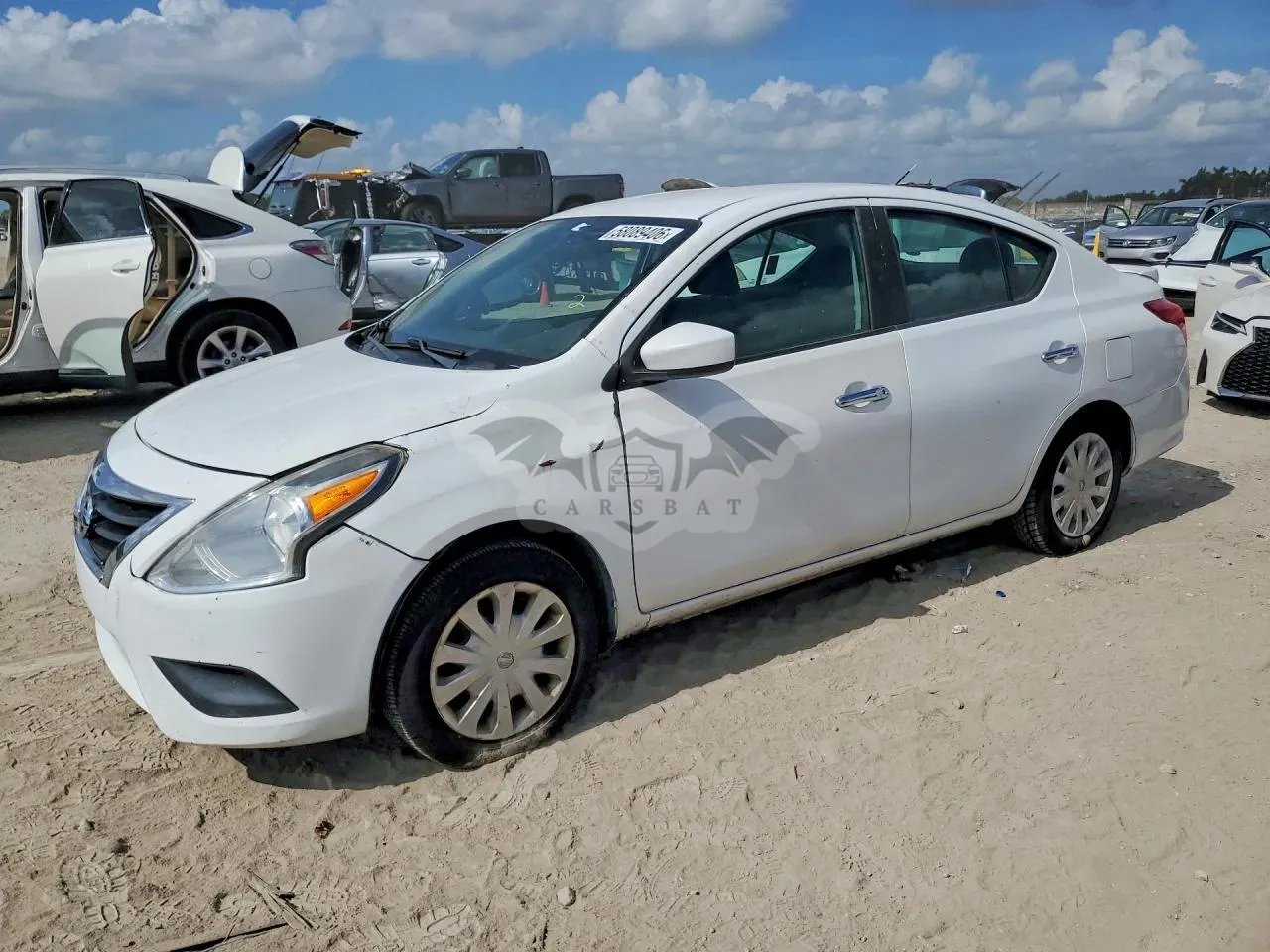 Nissan Versa 1.6L 4 2017