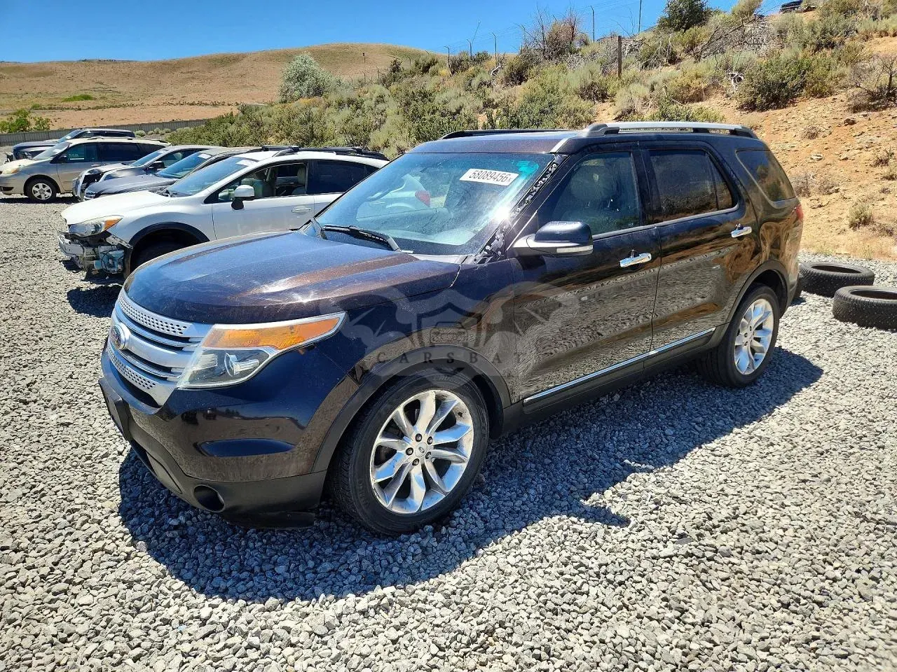 Ford Explorer 3.5L 6 2013