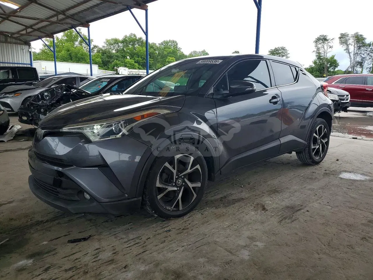 Toyota C-HR 2.0L 4 2019