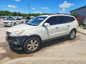 Chevrolet Traverse 3.6L 6 2012