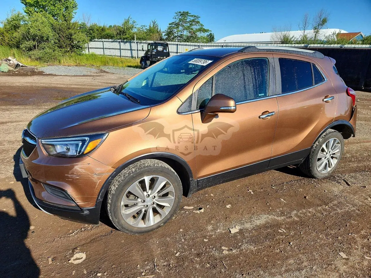 Buick Encore 1.4L 4 2017